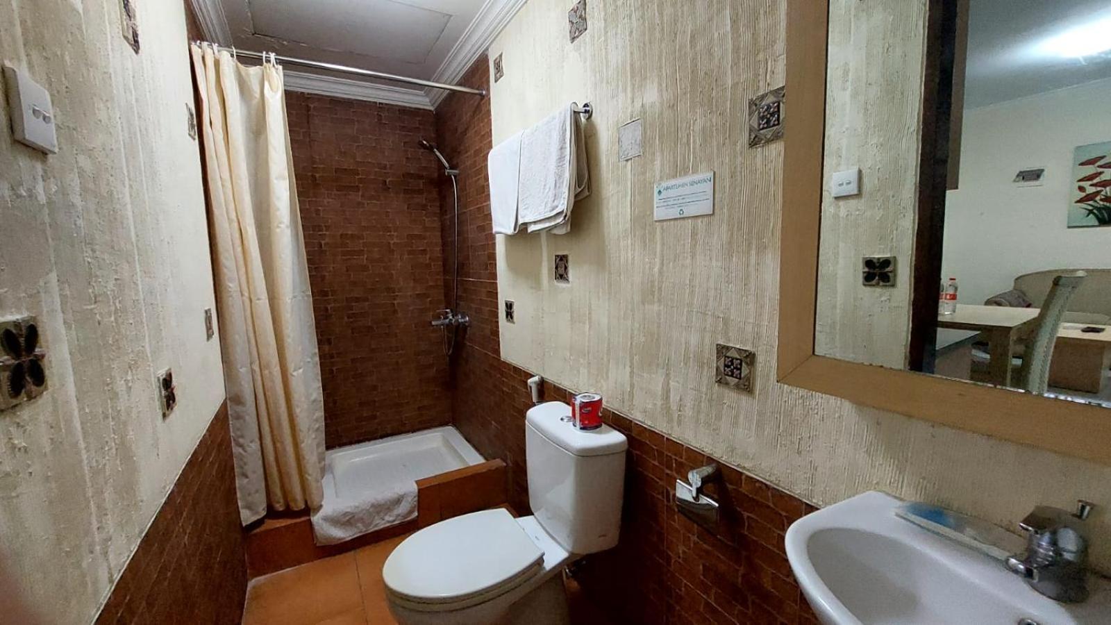 Apartemen Senayan Jakarta Kültér fotó