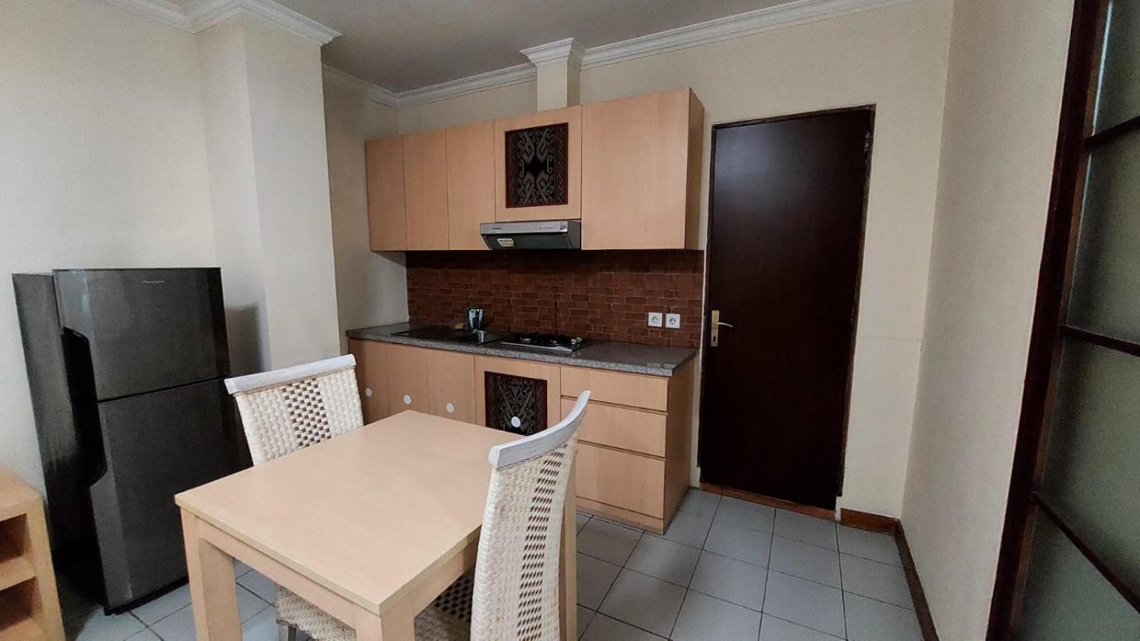 Apartemen Senayan Jakarta Kültér fotó