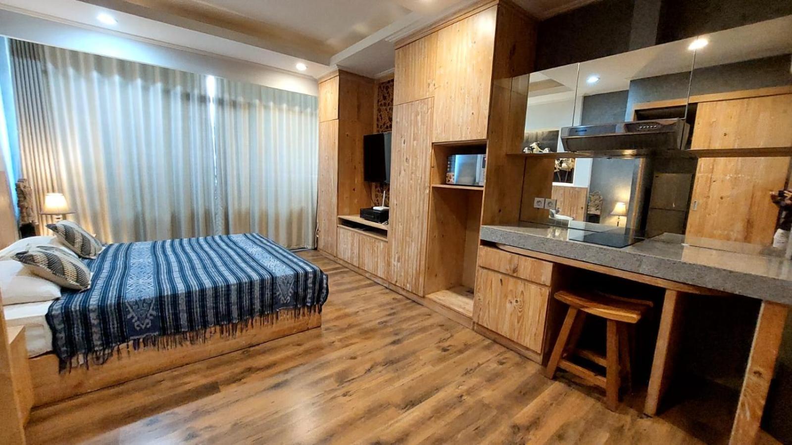 Apartemen Senayan Jakarta Kültér fotó