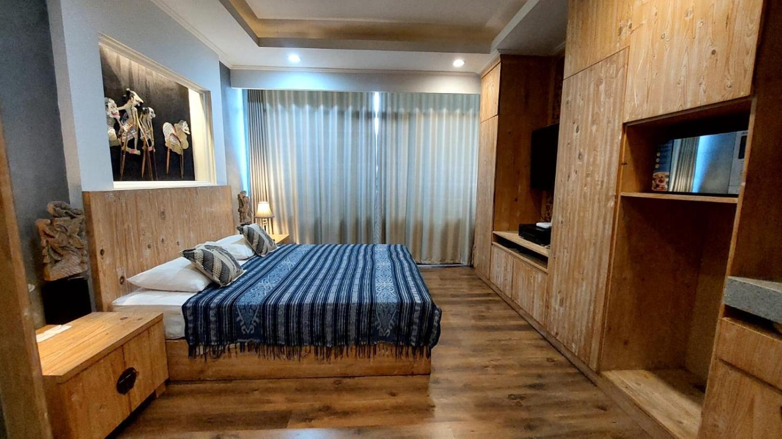 Apartemen Senayan Jakarta Kültér fotó