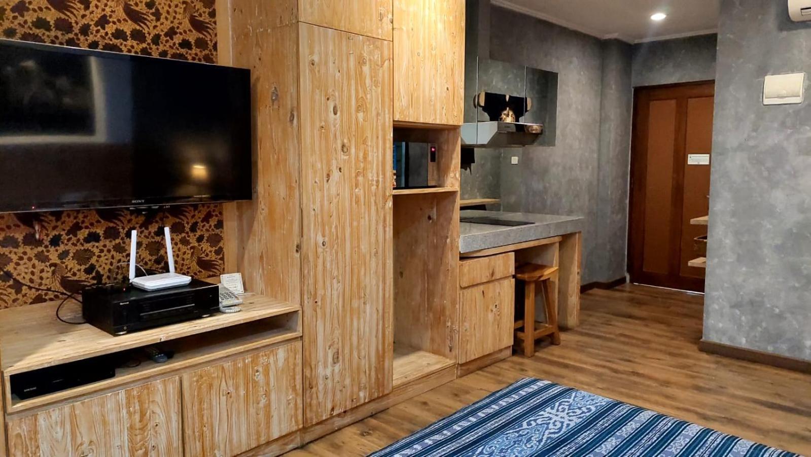 Apartemen Senayan Jakarta Kültér fotó