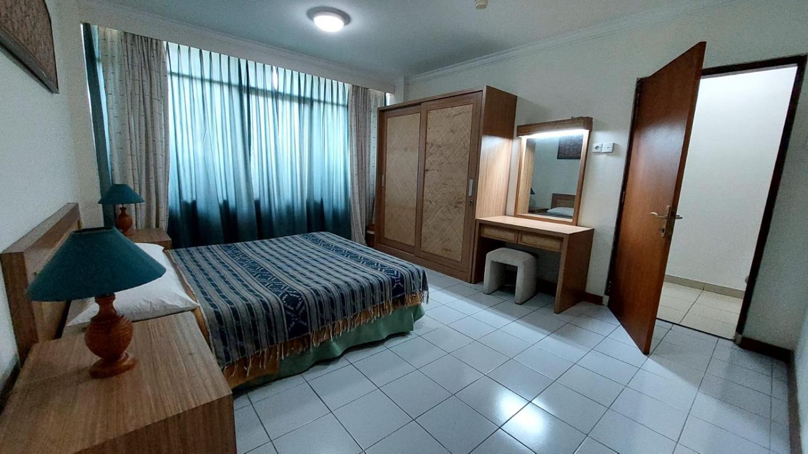 Apartemen Senayan Jakarta Kültér fotó