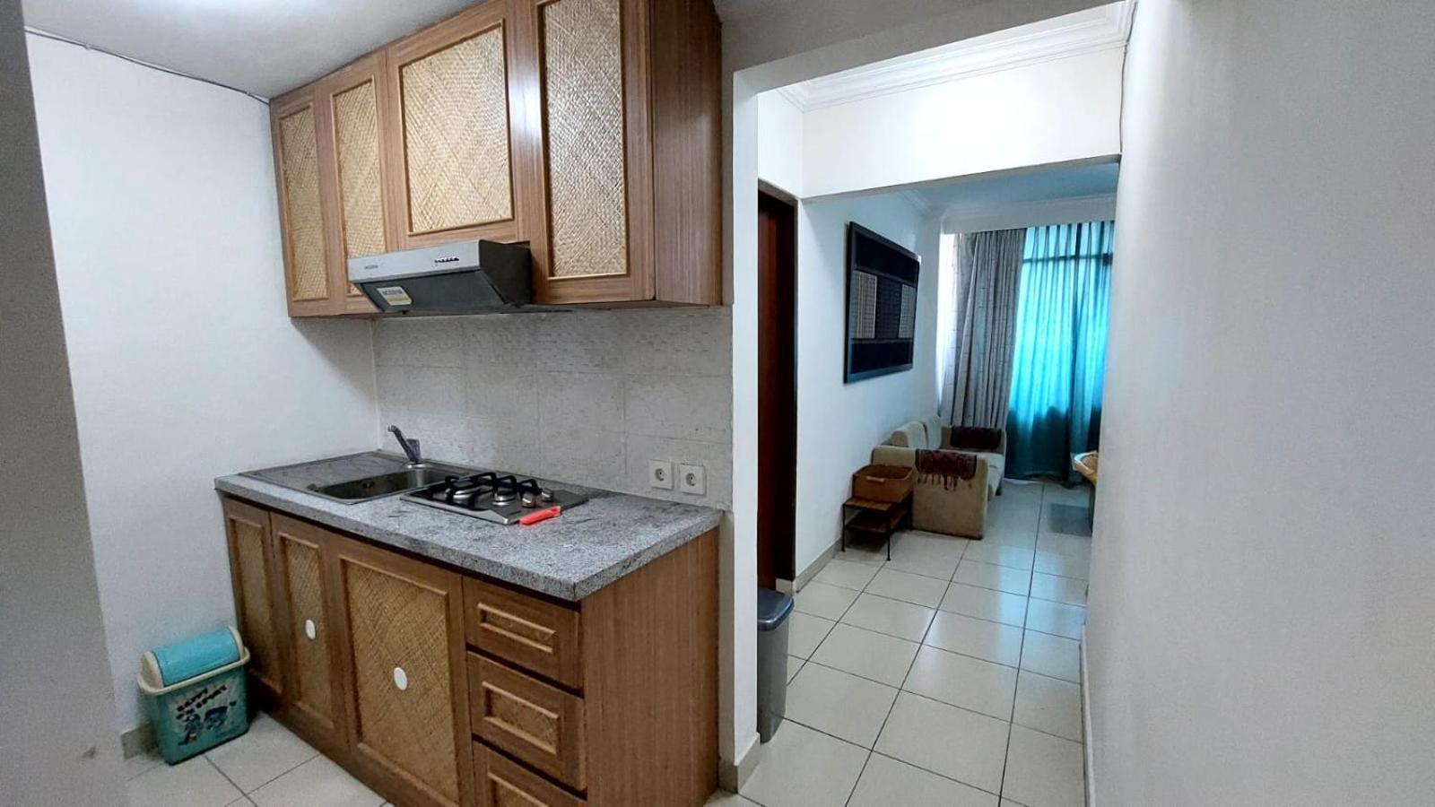Apartemen Senayan Jakarta Kültér fotó
