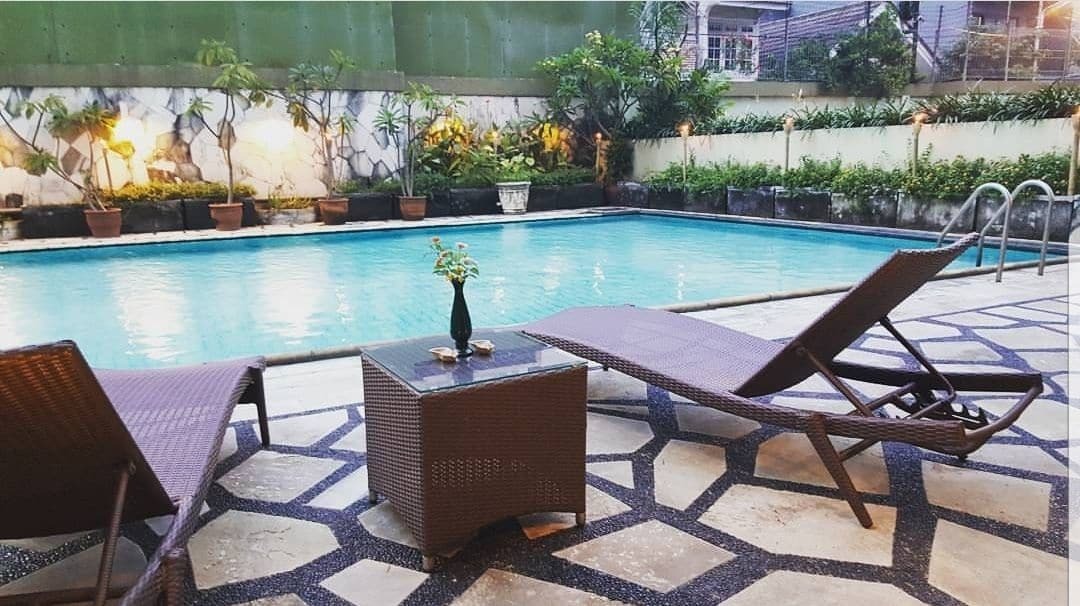 Apartemen Senayan Jakarta Kültér fotó